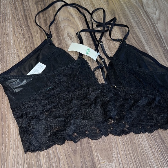 Aerie black bralette - Picture 3 of 6